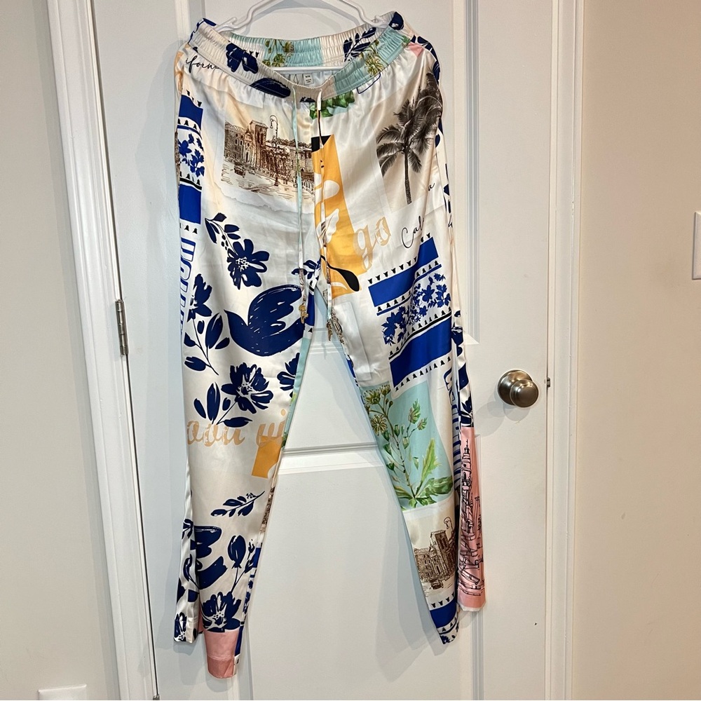 Joie Straight leg Women’s Size M no stretch beach summer casual Pants